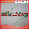 Logo Debossed or Embossed Promotion silicon wristband